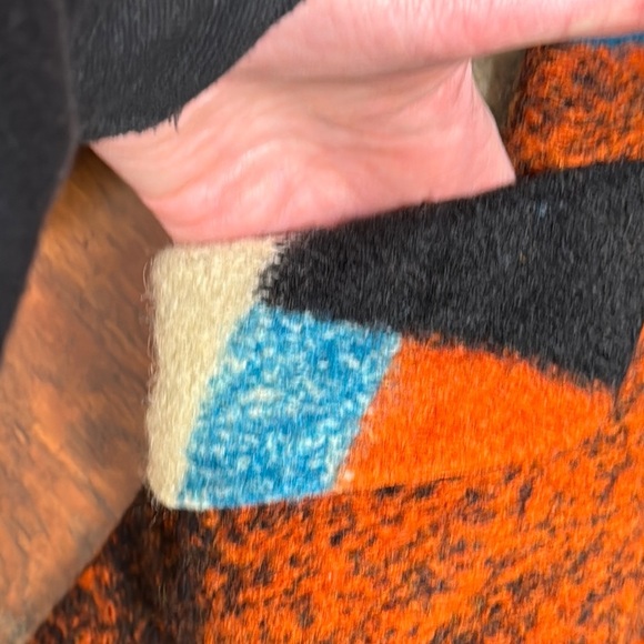 Gorgeous  Colourblock Wool Blend Winter Coat - Picture 4 of 13